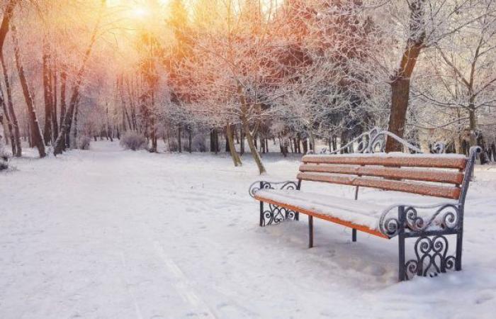 La nieve finalmente cae en Francia, los 25 departamentos afectados