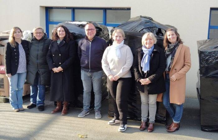 Longue-Jumelles. Donaciones recaudadas para las víctimas de las inundaciones