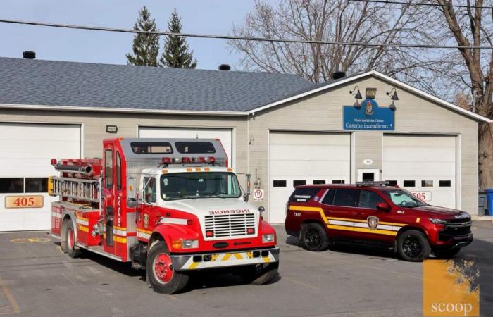 Desmantelamiento del servicio de seguridad contra incendios de Cèdres: firma de una carta de intenciones