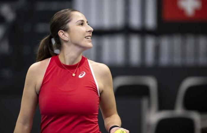 Bencic se alineó en individuales contra Serbia – rts.ch