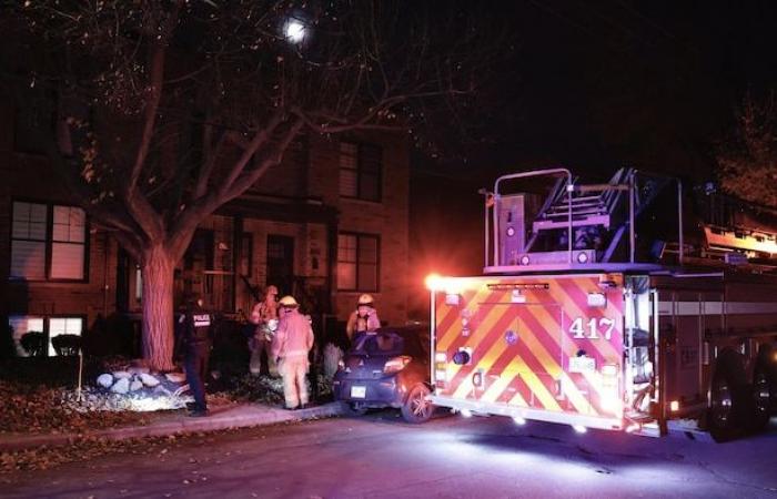 Se produjo un incendio provocado en un apartamento del norte de Montreal