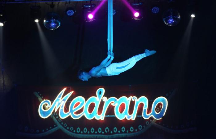 De las acrobacias aéreas a la magia, el circo Medrano presenta su nuevo espectáculo en Biarritz