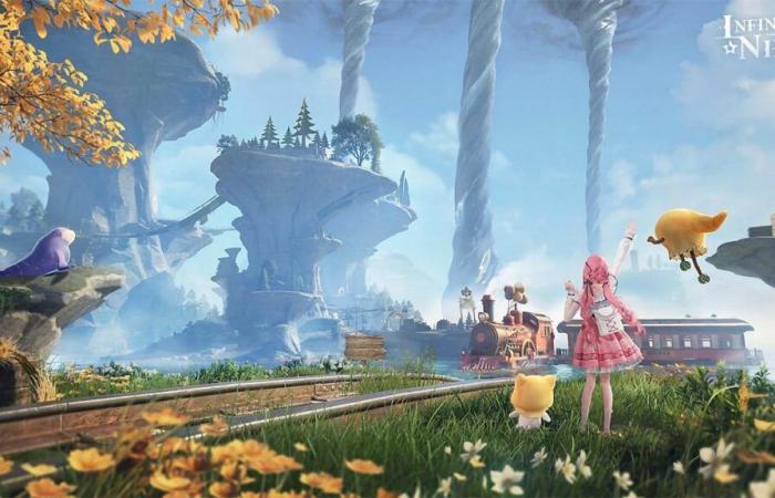 Infinity Nikki fija fecha para el 5 de diciembre