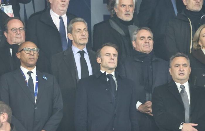 Francia-Israel (0-0): una tribuna presidencial… agotada