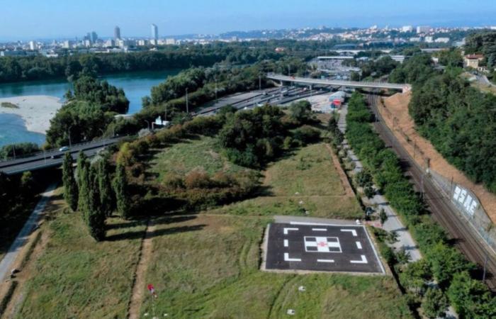 Las lonas de la metrópoli de Lyon suspenden el uso de helicópteros de emergencia: un problema rápidamente corregido