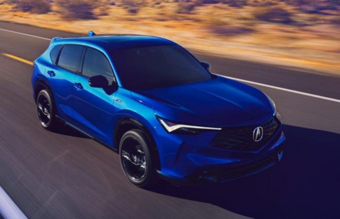 Se revela oficialmente el Acura ADX 2025, se convertirá en el más asequible de la marca