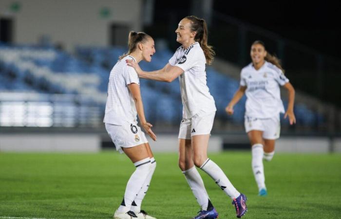 El Real Madrid elimina al Twente – C1 Femenino – J3