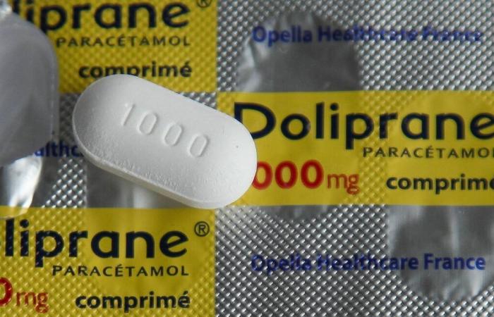 Doliprane sigue siendo, con diferencia, el fármaco más recetado en Francia