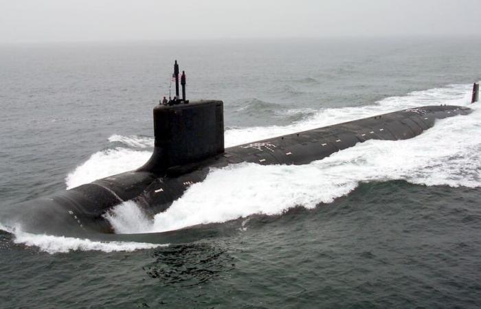 Pescadores noruegos atrapan en su red un submarino nuclear estadounidense