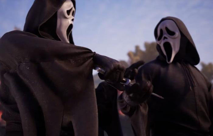 Ghostface, el terror de Woodsboro, llega a Mortal Kombat 1: Khaos Reigns​