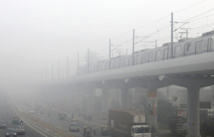 Contaminación: cierre de todas las escuelas primarias en Nueva Delhi