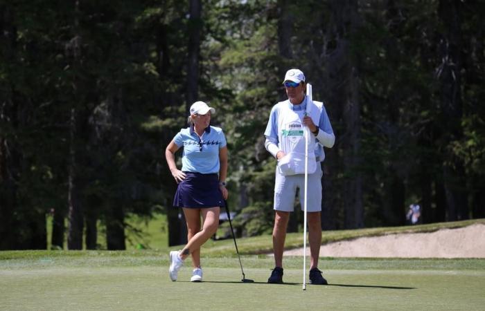 “Estoy más preparado que nunca”: un quebequense a las puertas de la élite mundial del golf