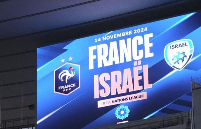 Francia-Israel: un partido tenso