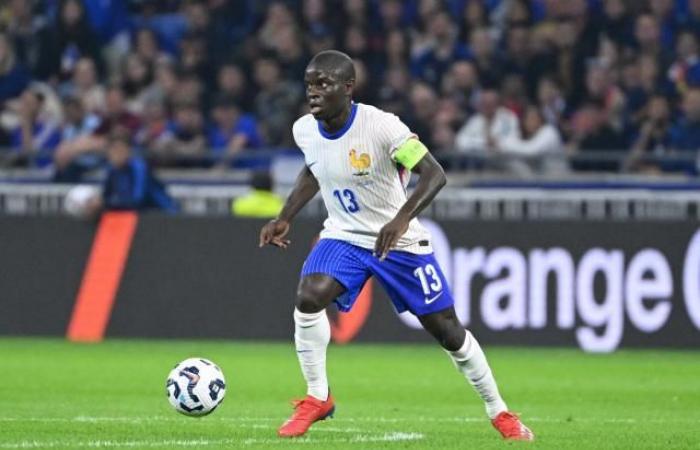 ¿En qué estado de forma se encuentra N’Golo Kanté, el capitán de los Bleus ante Israel?