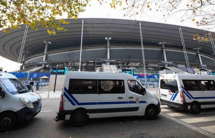 Fútbol: Francia-Israel, un partido de alto riesgo y ultraseguro