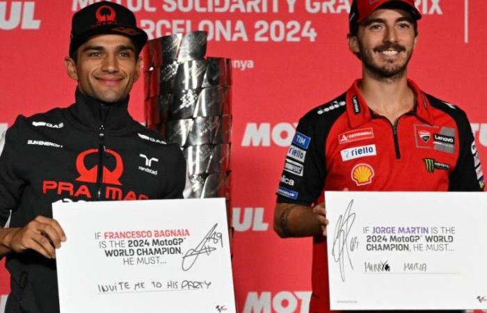 MotoGP, Barcelona, ​​Jorge Martín: “¿Stoner dice que Ducati hará todo lo posible para mantener el número 1? Les agradezco que me hayan dado las mismas herramientas para luchar”