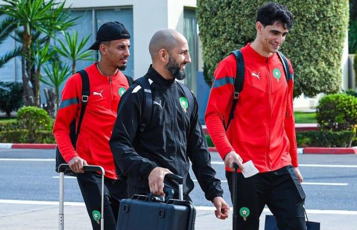 La selección marroquí llega a Franceville