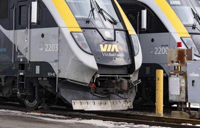 Restricciones de velocidad impuestas por CN | VIA Rail solicita revisión judicial del Tribunal Federal