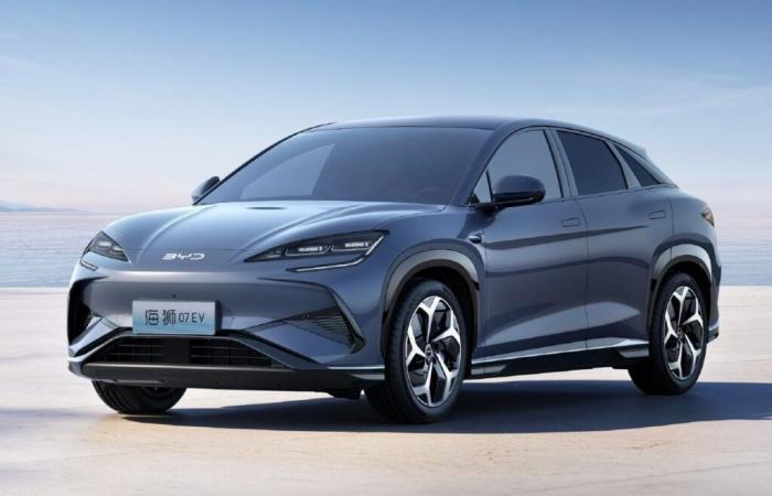 BYD SEALION 7, la amenaza para Tesla y Europa cobra un nuevo significado