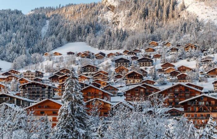 A 2 horas de Lyon, este pueblo de Alta Saboya es una de las estaciones de esquí más bellas de Francia