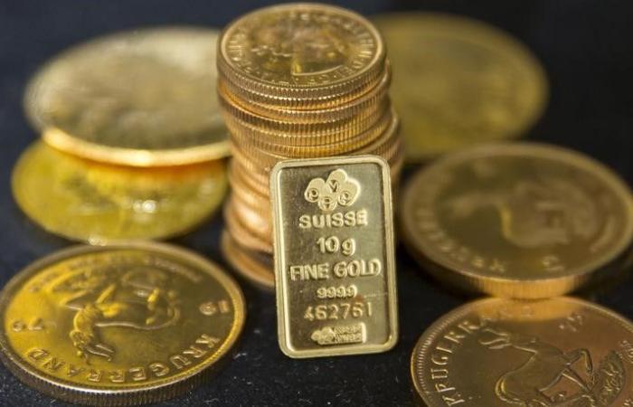 El precio del oro cae hasta mínimos de casi dos meses tras los datos del IPC Por Investing.com