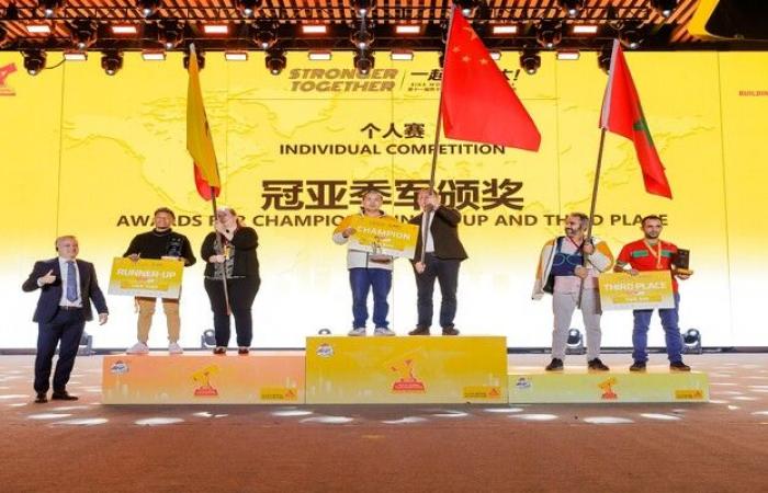 Concurso internacional de alicatadores: Marruecos gana la medalla de bronce en China