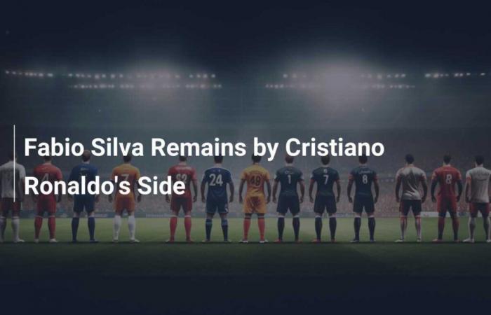 Fabio Silva sigue al lado de Cristiano Ronaldo