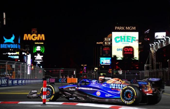 El Gran Premio de Las Vegas rechaza la carrera sprint y abraza la carrera nocturna única a lo largo del Strip.