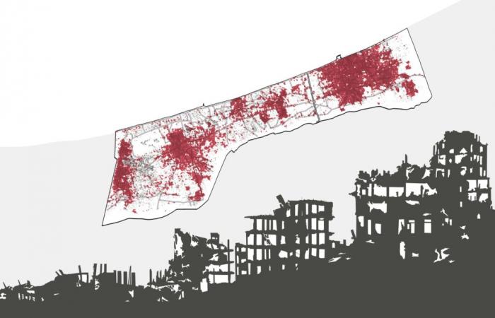 En el norte de Gaza, la mecánica de la “limpieza étnica”