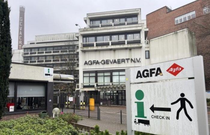 Hasta 530 puestos de trabajo en la pista de Agfa en Mortsel (Mortsel)