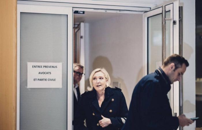 Cuando Marine Le Pen denunció a los partidos que “se lanzan a las arcas” – Libération