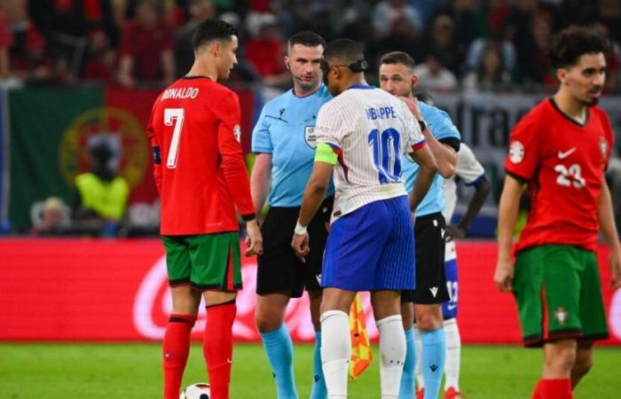 Escándalo tras el Francia-Portugal de la Eurocopa