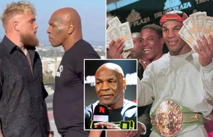 Se revelan los ‘bonos’ del contrato de Mike Tyson vs Jake Paul que arrojan nueva luz sobre cuánto se les paga – Boxing News