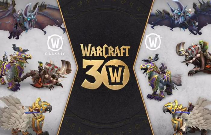 Warcraft Direct: WoW, Hearthstone, Rumble… ¡Todos los anuncios para recordar con motivo del 30 aniversario de la licencia!