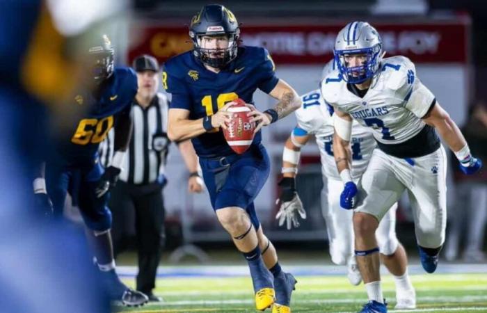 En una misión para su gran amigo que se fue demasiado rápido: el quarterback del Campus Notre-Dame-de-Foy vivirá grandes emociones en el Bol d’or