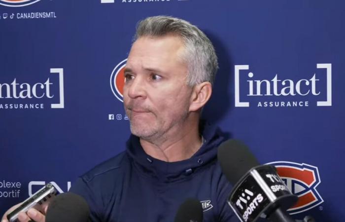 Martin St-Louis muy breve sobre el rumor de Gerard Gallant