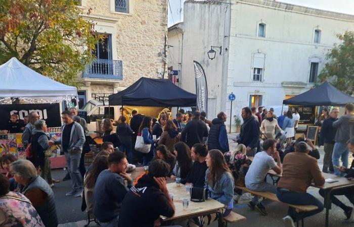 En el valle del Hérault, las “alas de temporada” alzan el vuelo