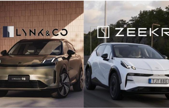 Zeekr toma el control de Lynk & Co