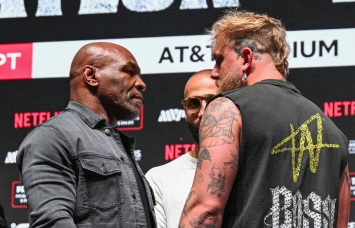 Mike Tyson-Jake Paul. El combate de box es “un engaño” para Mahyar Monshipour