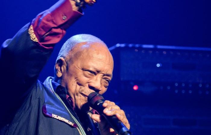 Revelada la causa de la muerte de Quincy Jones