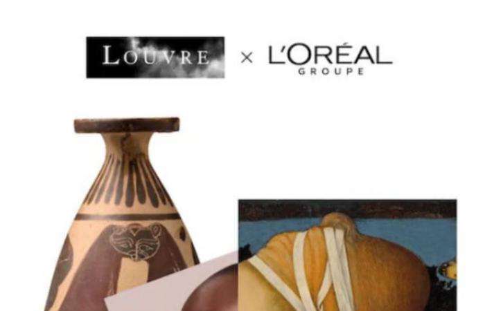 El Grupo L’Oréal firma conjuntamente con el Louvre una exposición sobre la belleza