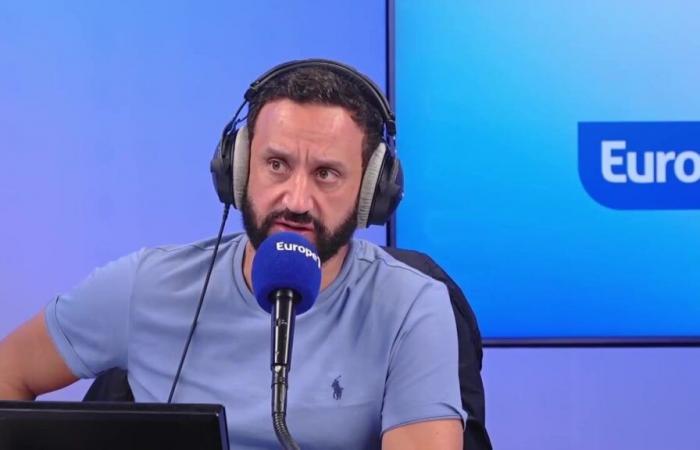 Récord de audiencia para Europa 1, Cyril Hanouna derriba …