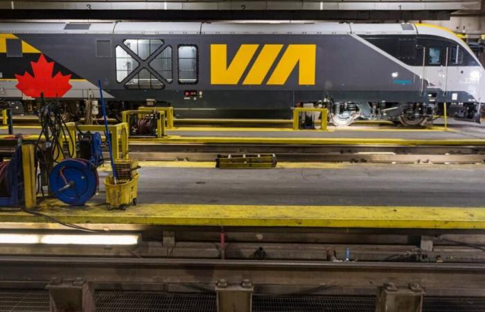 Descarrilamiento en Longueuil: servicio interrumpido en VIA Rail entre Montreal y Quebec