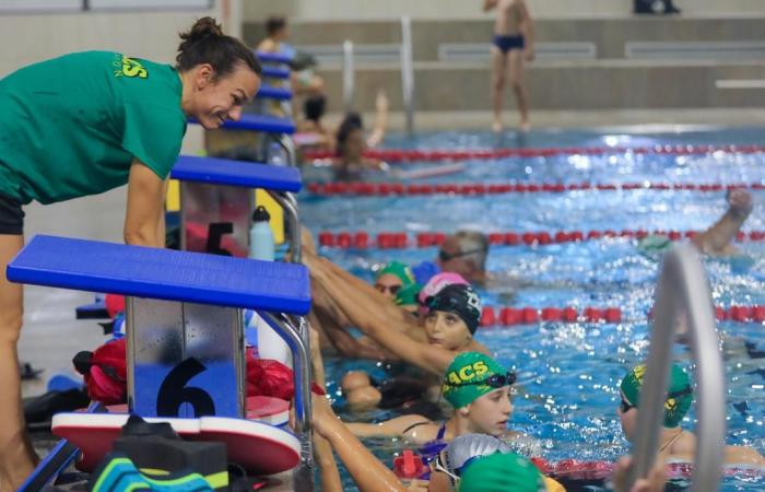 En el club de natación de Saint-Geours, el efecto olímpico se ve obstaculizado por la falta de recursos.