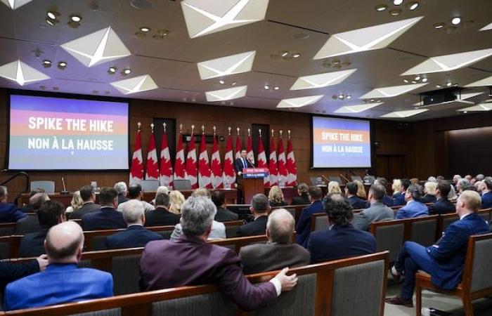 Vivienda: los diputados conservadores se quejan del eslogan de Poilievre