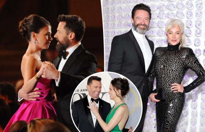 Deborra-Lee Furness reacciona sutilmente al supuesto romance de Hugh Jackman con Sutton Foster