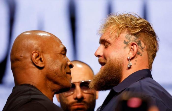 Cuándo transmitir el combate de boxeo entre Mike Tyson y Jake Paul en Netflix