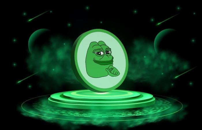 Si invirtieras $100 en Pepe Coin en el lanzamiento, esto es lo que tendrías hoy