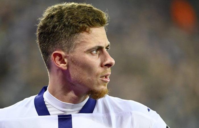 Thorgan Hazard tiene un mensaje para los fanáticos de Anderlecht