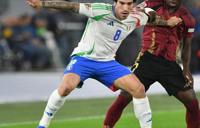 Bélgica-Italia: ¿a qué hora y en qué canal ver el partido de la Nations League?